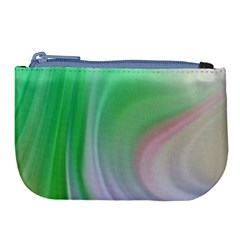 Gradient Green Blue Large Coin Purse by ConteMonfrey