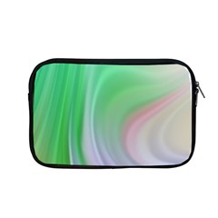 Gradient Green Blue Apple Macbook Pro 13  Zipper Case by ConteMonfrey