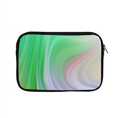 Gradient Green Blue Apple Macbook Pro 15  Zipper Case by ConteMonfrey