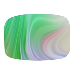 Gradient Green Blue Mini Square Pill Box by ConteMonfrey