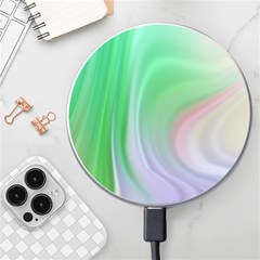 Gradient Green Blue Wireless Charger by ConteMonfrey