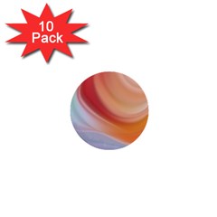 Gradient  Orange Green Red 1  Mini Buttons (10 Pack)  by ConteMonfrey