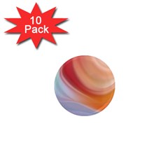 Gradient  Orange Green Red 1  Mini Magnet (10 Pack)  by ConteMonfrey