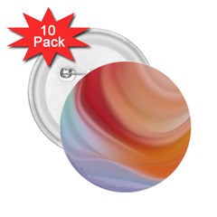 Gradient  Orange Green Red 2 25  Buttons (10 Pack)  by ConteMonfrey