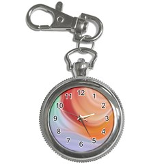 Gradient  Orange Green Red Key Chain Watches by ConteMonfrey