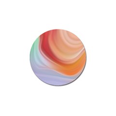 Gradient  Orange Green Red Golf Ball Marker (4 Pack) by ConteMonfrey