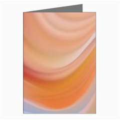 Gradient  Orange Green Red Greeting Cards (pkg Of 8) by ConteMonfrey