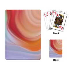 Gradient  Orange Green Red Playing Cards Single Design (rectangle) by ConteMonfrey