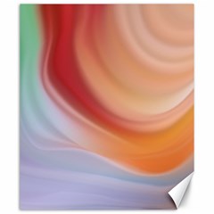 Gradient  Orange Green Red Canvas 20  X 24  by ConteMonfrey