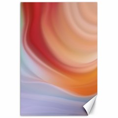 Gradient  Orange Green Red Canvas 20  X 30  by ConteMonfrey