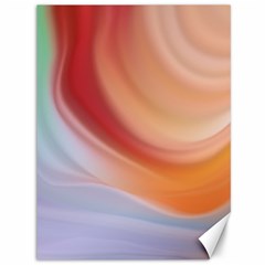 Gradient  Orange Green Red Canvas 36  X 48  by ConteMonfrey