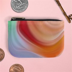 Gradient  Orange Green Red Mini Coin Purse by ConteMonfrey