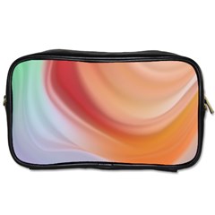 Gradient  Orange Green Red Toiletries Bag (one Side) by ConteMonfrey