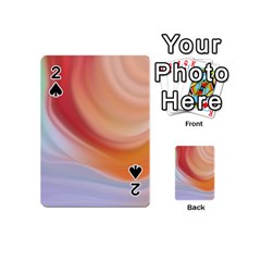 Gradient  Orange Green Red Playing Cards 54 Designs (mini) by ConteMonfrey