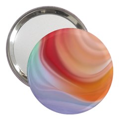 Gradient  Orange Green Red 3  Handbag Mirrors by ConteMonfrey