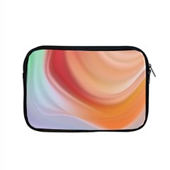 Gradient  Orange Green Red Apple Macbook Pro 15  Zipper Case by ConteMonfrey