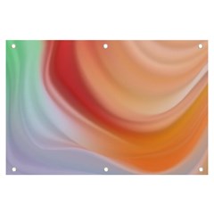 Gradient  Orange Green Red Banner And Sign 6  X 4  by ConteMonfrey