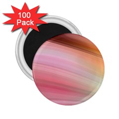 Gradient Brown, Green, Pink, Orange 2 25  Magnets (100 Pack)  by ConteMonfrey