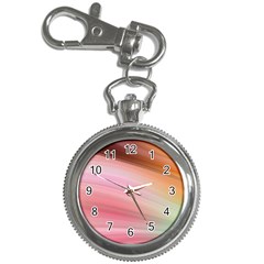 Gradient Brown, Green, Pink, Orange Key Chain Watches by ConteMonfrey