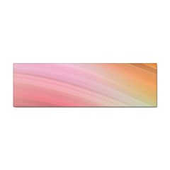 Gradient Brown, Green, Pink, Orange Sticker Bumper (100 Pack) by ConteMonfrey