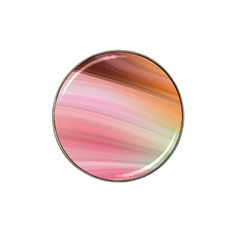 Gradient Brown, Green, Pink, Orange Hat Clip Ball Marker by ConteMonfrey