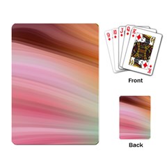 Gradient Brown, Green, Pink, Orange Playing Cards Single Design (rectangle) by ConteMonfrey