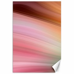 Gradient Brown, Green, Pink, Orange Canvas 20  X 30  by ConteMonfrey