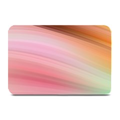 Gradient Brown, Green, Pink, Orange Plate Mats by ConteMonfrey