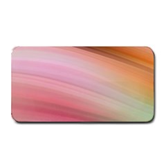 Gradient Brown, Green, Pink, Orange Medium Bar Mat by ConteMonfrey