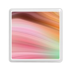 Gradient Brown, Green, Pink, Orange Memory Card Reader (square) by ConteMonfrey