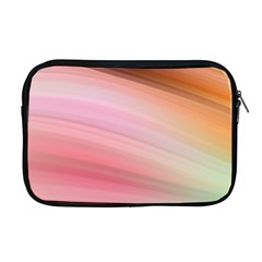 Gradient Brown, Green, Pink, Orange Apple Macbook Pro 17  Zipper Case by ConteMonfrey