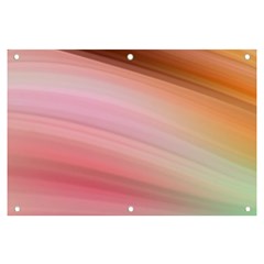 Gradient Brown, Green, Pink, Orange Banner And Sign 6  X 4  by ConteMonfrey