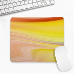 Gradient Orange, Red Large Mousepad by ConteMonfrey