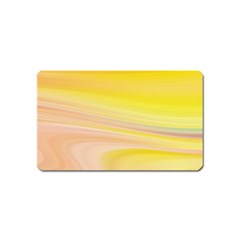 Gradient Orange, Red Magnet (name Card)