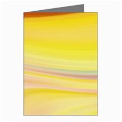 Gradient Orange, Red Greeting Cards (pkg Of 8) by ConteMonfrey