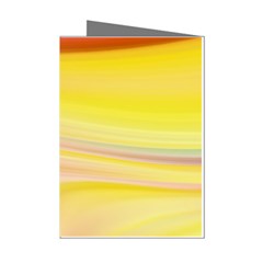 Gradient Orange, Red Mini Greeting Cards (pkg Of 8) by ConteMonfrey