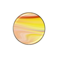 Gradient Orange, Red Hat Clip Ball Marker by ConteMonfrey