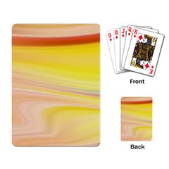 Gradient Orange, Red Playing Cards Single Design (rectangle) by ConteMonfrey