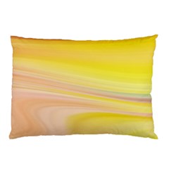 Gradient Orange, Red Pillow Case by ConteMonfrey