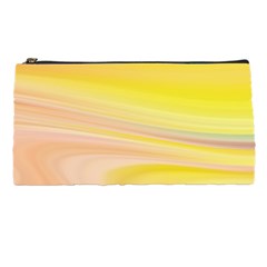 Gradient Orange, Red Pencil Case by ConteMonfrey