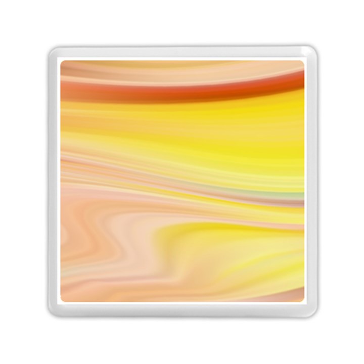 Gradient orange, red Memory Card Reader (Square)