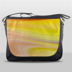 Gradient Orange, Red Messenger Bag by ConteMonfrey