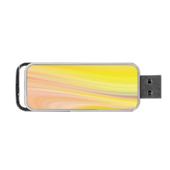 Gradient Orange, Red Portable Usb Flash (two Sides) by ConteMonfrey