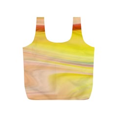 Gradient Orange, Red Full Print Recycle Bag (s) by ConteMonfrey