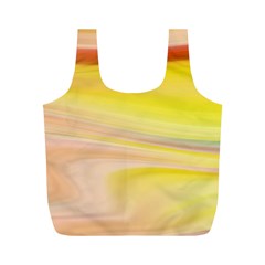 Gradient Orange, Red Full Print Recycle Bag (m) by ConteMonfrey