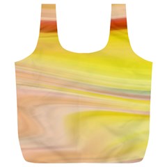 Gradient Orange, Red Full Print Recycle Bag (xl) by ConteMonfrey