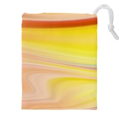 Gradient Orange, Red Drawstring Pouch (4xl) by ConteMonfrey