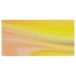 Gradient orange, red Banner and Sign 8  x 4  Front