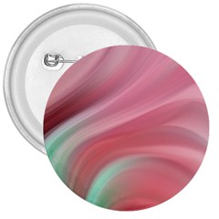 Gradient Pink Green 3  Buttons by ConteMonfrey