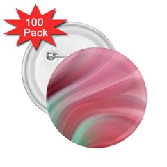 Gradient Pink Green 2 25  Buttons (100 Pack)  by ConteMonfrey